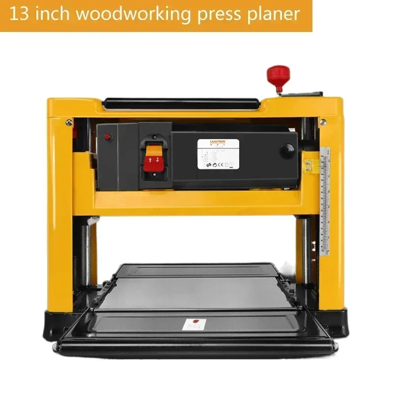 Woodworking Machinery For Sale - 2000W 13インチ電動木材厚削り盤多機能ポータブル木工プレーナー人気販売中