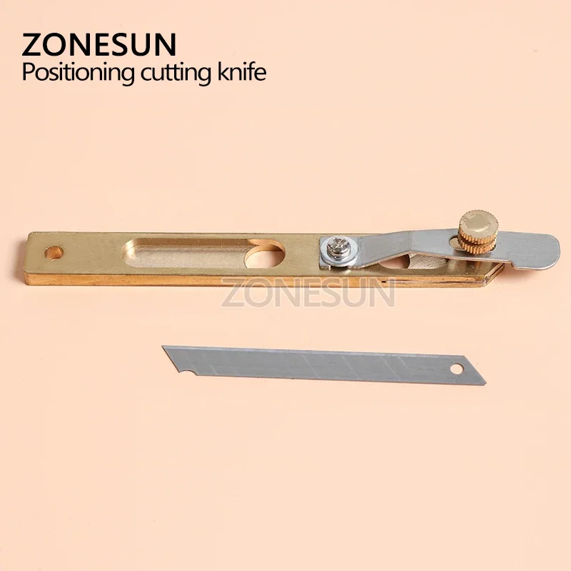 Drawknife Blade - ZONESUN ハンド DIY 描画ゲージプロフェッショナルパッチワーク生地レザークラフトカットストラップ縫製カッターナイフツール刃
