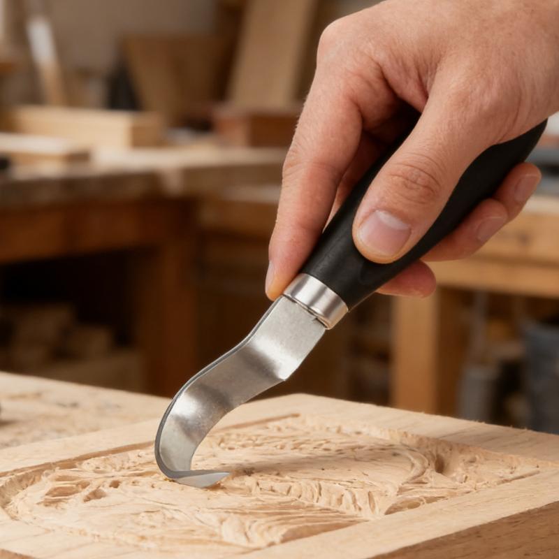 5個入り木彫りナイフセット、人間工学に基づいた木製ハンドル、 - Wood Chisel Set のレビューと価格