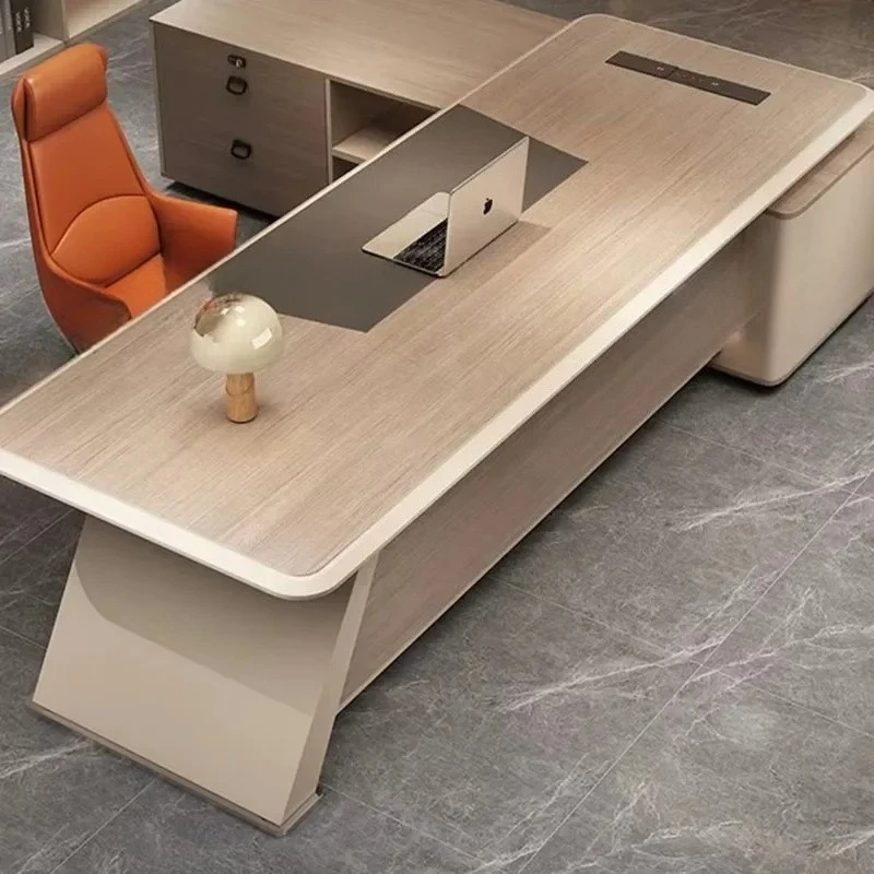 日本の高品質オフィスデスクエグゼクティブデザイナー会議用オフ - Woodworking In Japanese のレビューと価格