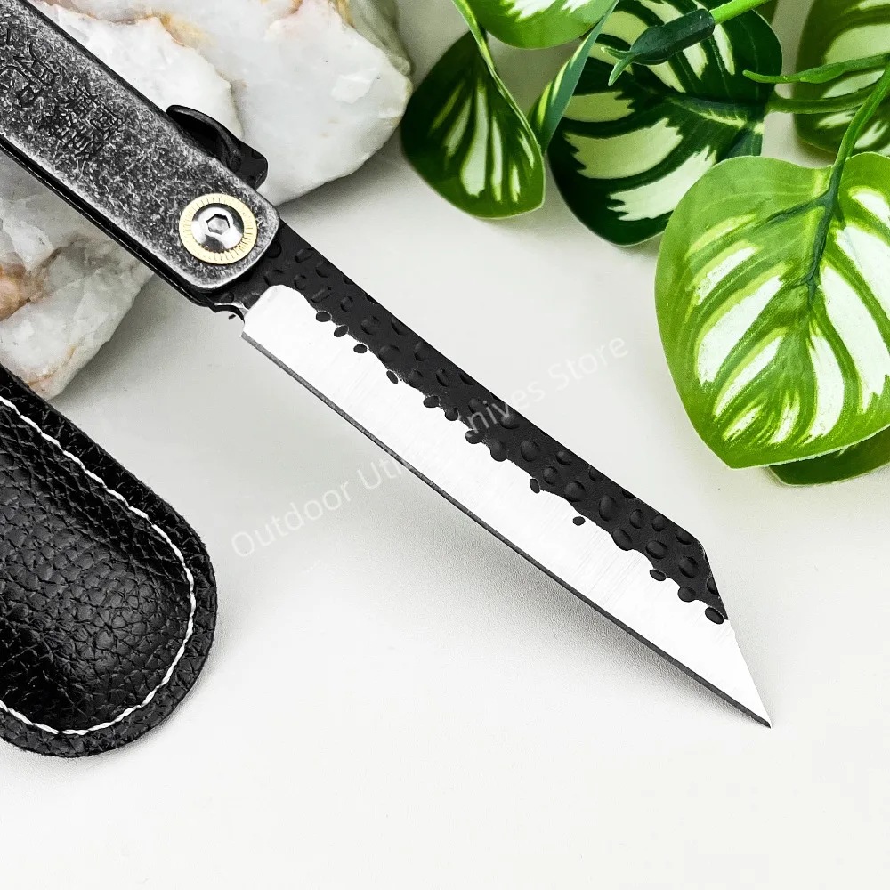 新登場！高級日本製「日之光」ポケット折りたたみナイフ。 アウ - Woodworking In Japanese のレビューと価格