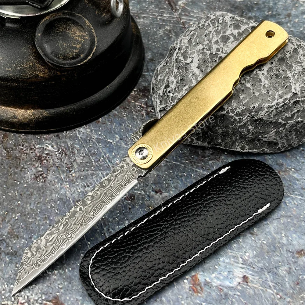 新登場！高級日本製「日之光」ポケット折りたたみナイフ。 アウ - Woodworking In Japanese のレビューと価格