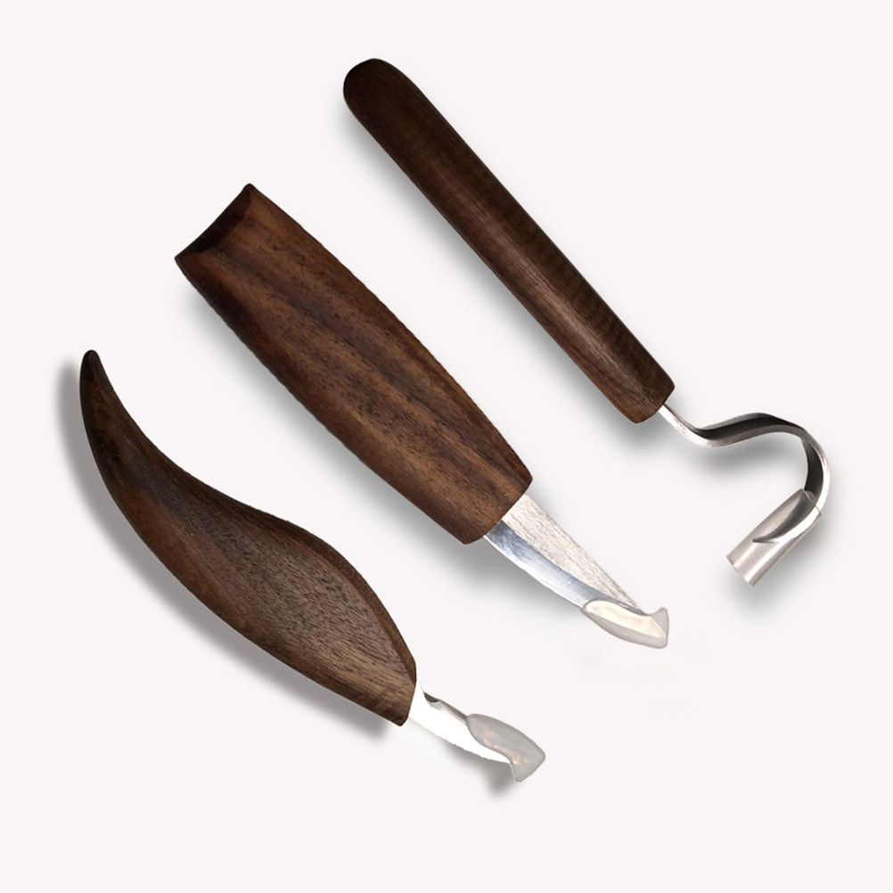 5本セット ステンレス製 木彫り工具セット。軟材用。DIY手 - Wood Chisel Set のレビューと価格